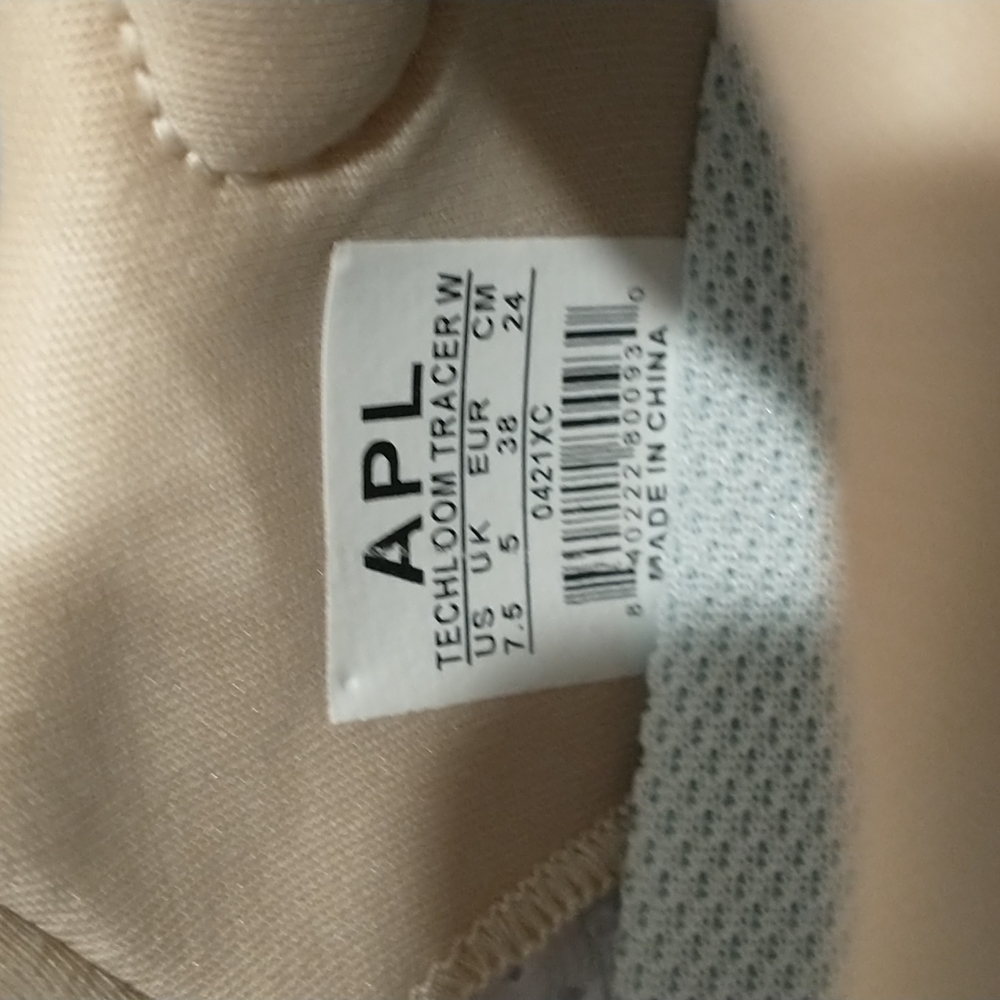 New APL TechLoom Tracer Knit Training Shoe size 7.5 - Picture 4 of 5